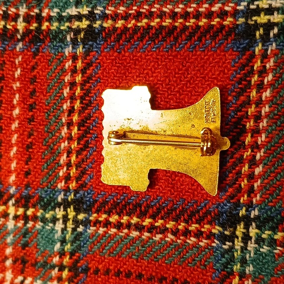 Vintage Liberty Bell Lapel Collar Pin - Picture 2 of 4